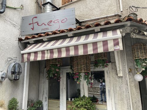Front   at Fuego Pizza in Arachova