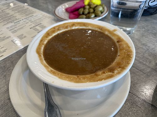 Lentil Soupp  at Carnival Restaurant in Sherman Oaks