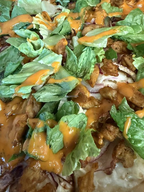 vegan pizza  at Domino's Pizza in Meissen