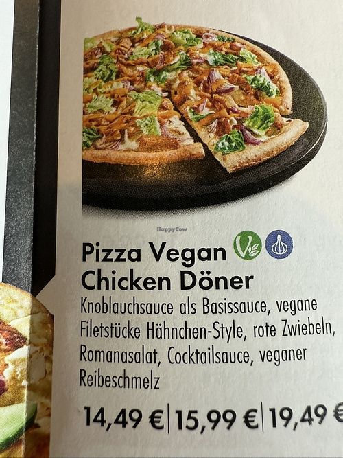 "chicken"  at Domino's Pizza in Meissen