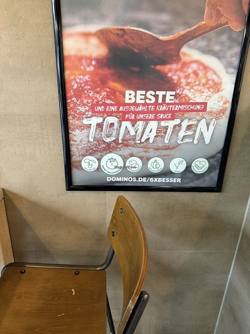 inside  at Domino's Pizza in Meissen