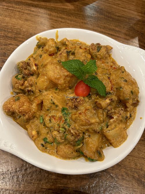 Aloo gobi   at Mantra in Folsom