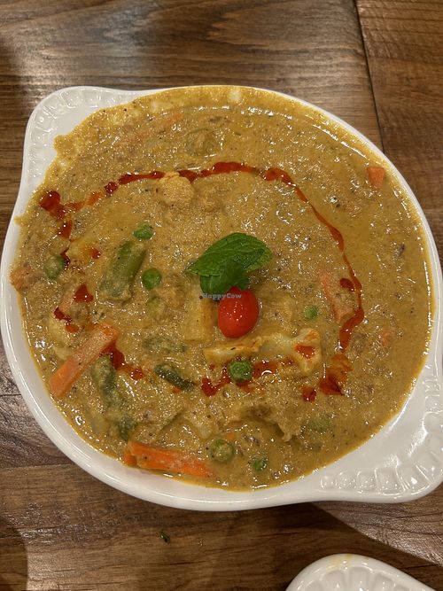 Veg korma   at Mantra in Folsom