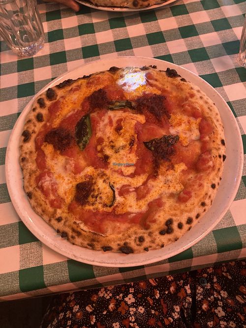 Ve-du-ya vegan & gf   at Pizza Pilgrims in Cambridge