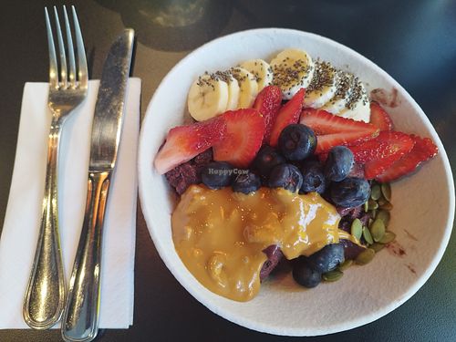 Acai Bowl at The Coffee Club - United Square in Abu Dhabi