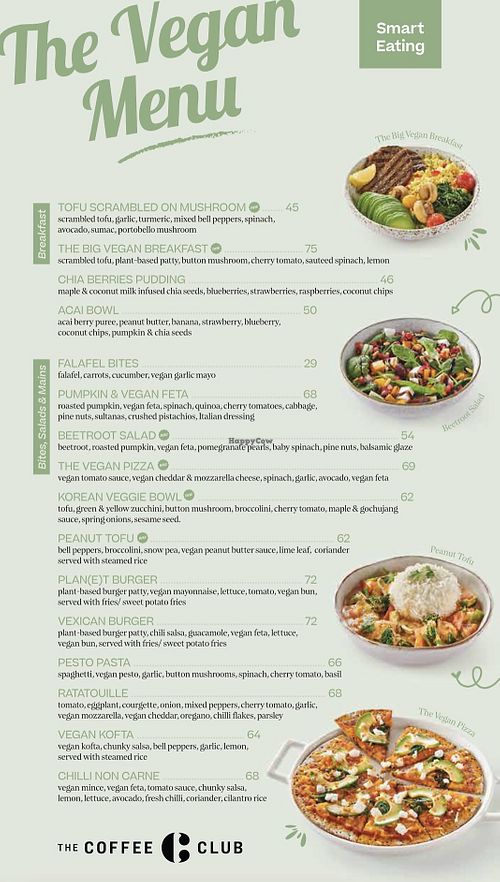   at The Coffee Club in Abu Dhabi