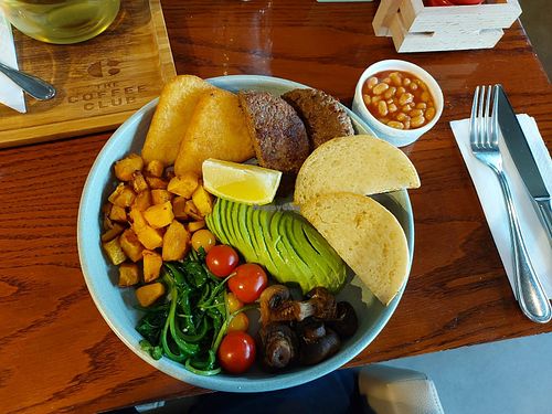  at The Coffee Club in Abu Dhabi