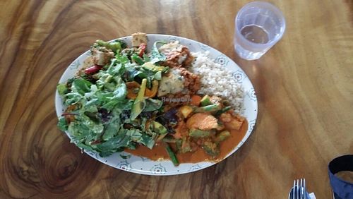 abundant - 5 choices with rice $20 at Giri Kana Cafe in Southport