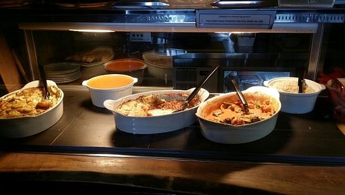 display case 2 at Giri Kana Cafe in Southport