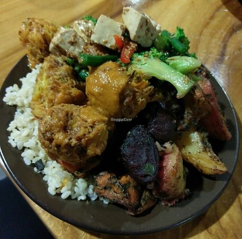 medium plate  at Giri Kana Cafe in Southport