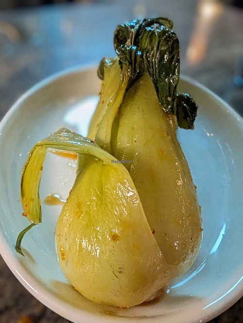 Bok choy at Minty Z Midtown  in Miami