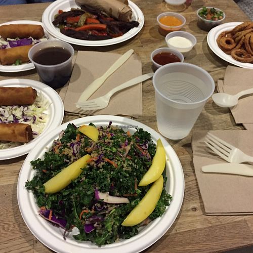 Feasting at Healthy Junk at Healthy Junk in Anaheim
