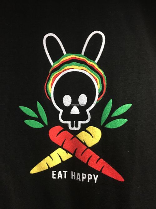 Vegan Junk Rabbit! at Healthy Junk in Anaheim