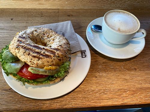  #Veganuary at Coffee Fellows in Wiesbaden