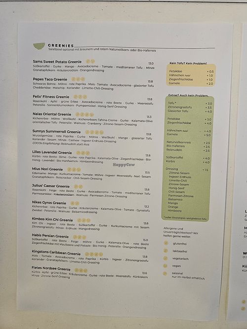  at COCO Green Goodies in Mainz