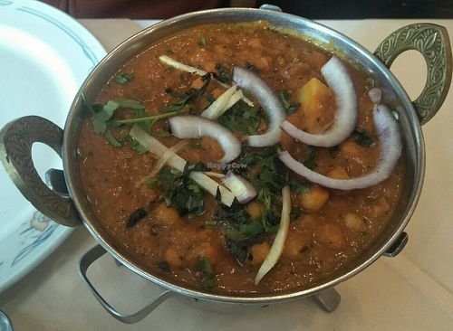 Channa Masala at Sonnys Indian Kitchen in Wiesbaden