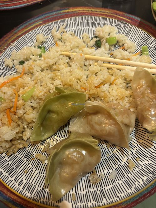   at Mama Dumplings in Madrid