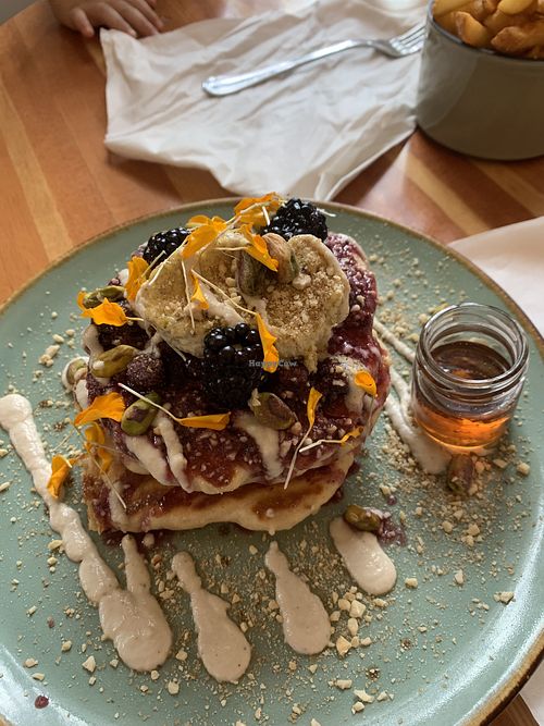 Pancakes  at Heirloom in Vancouver
