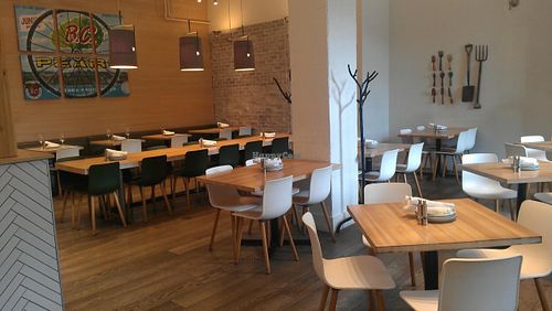 Inside Heirloom, Vancouver, BC Canada at Heirloom in Vancouver