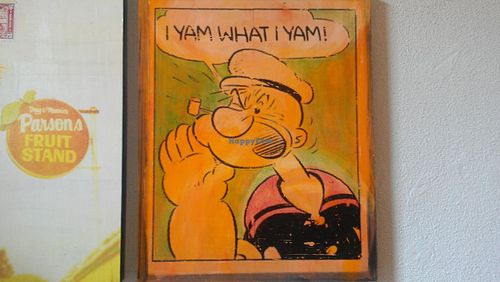 Art at Heirloom Vancouver BC, Canada at Heirloom in Vancouver