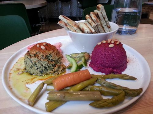 2 dip appetizer at Heirloom in Vancouver