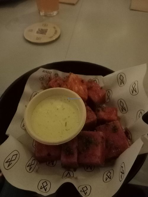 New menu item buffalo tofu wings at Modus Merewether in Merewether