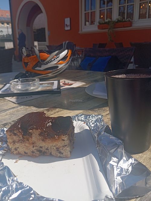 Schoko-Mandarinen Kuchen at Schwesterherz - Deko & Café in Breisach Am Rhein