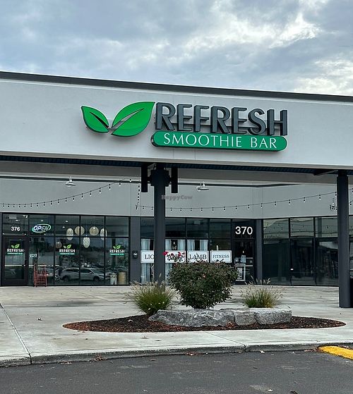Refresh Cafe & Smoothie Bar Rochester New York Juice Bar HappyCow