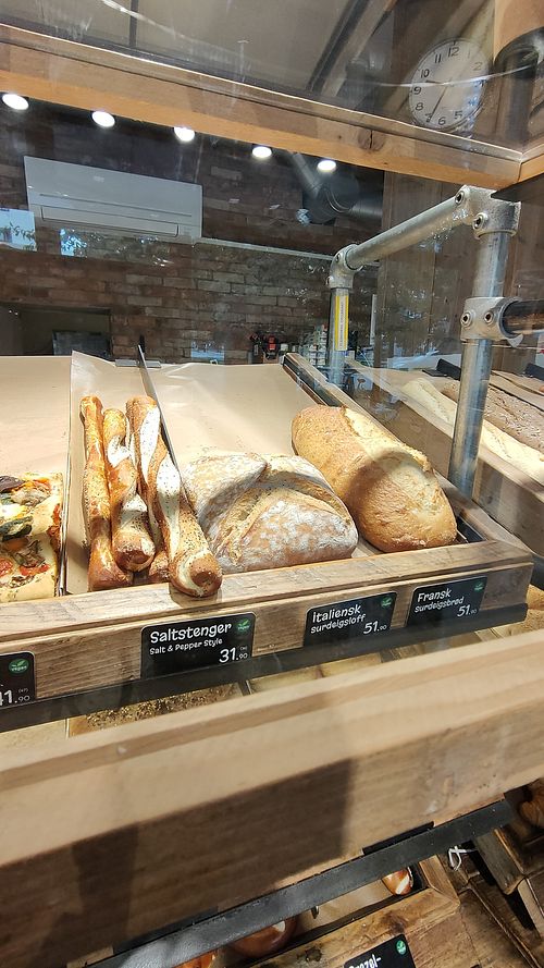  at Backstube Carl Berners Plass in Oslo