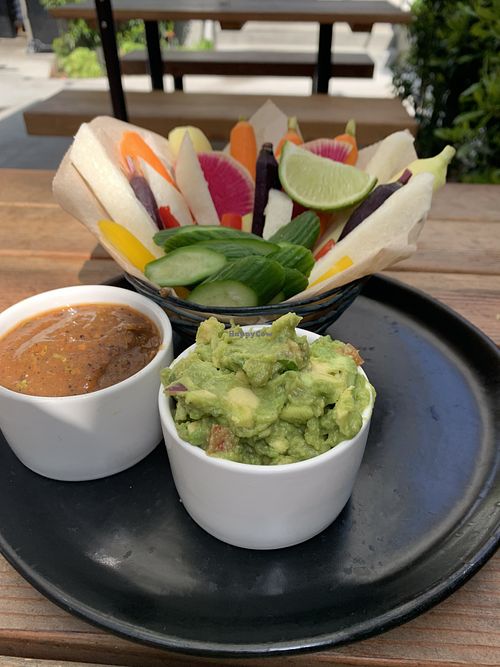 Zinc Cafe & Market West Hollywood California Restaurant HappyCow