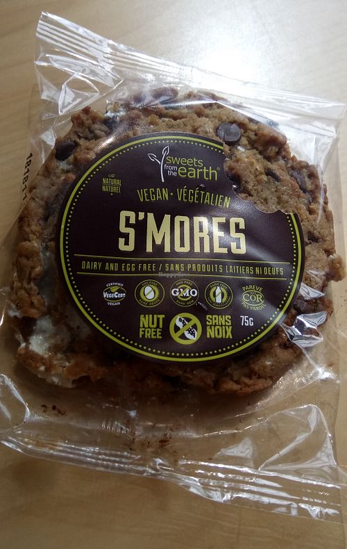 S'mores Cookie! at Sweets from the Earth in Toronto