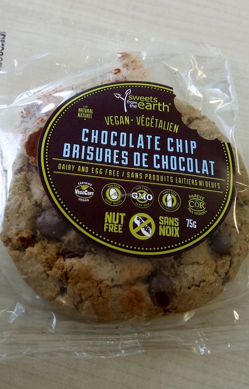 Chocolate Chip Cookie! at Sweets from the Earth in Toronto