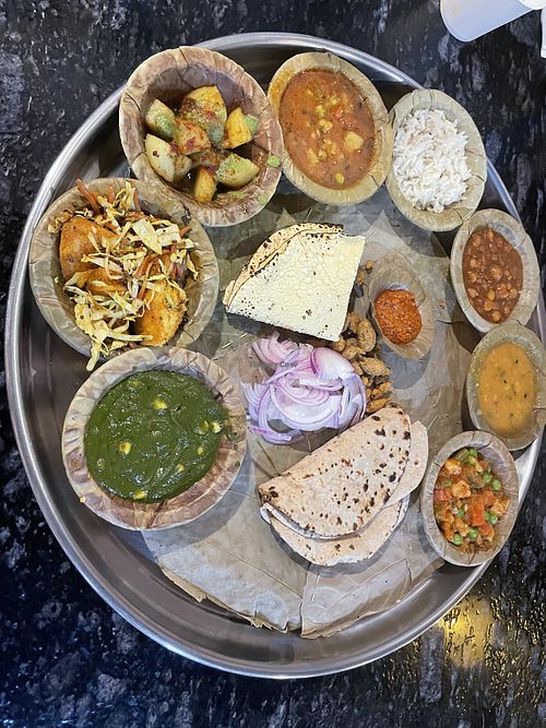 Vegan Bhog #Veganuary at Sri Moturam Prasadam in Jaipur