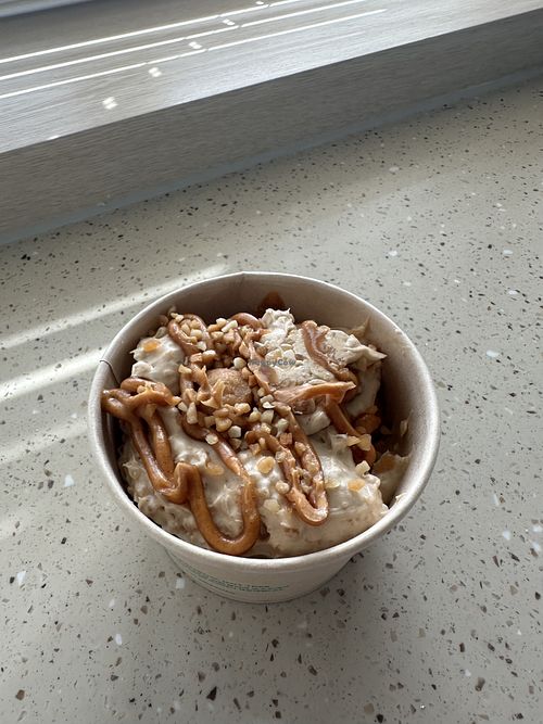   at Moonggoojeom Vegan Bakery in Busan