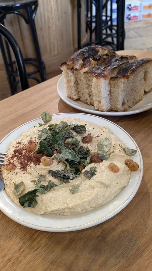 Hummus at Prairie Hotel & Outback Lodge in Parachilna