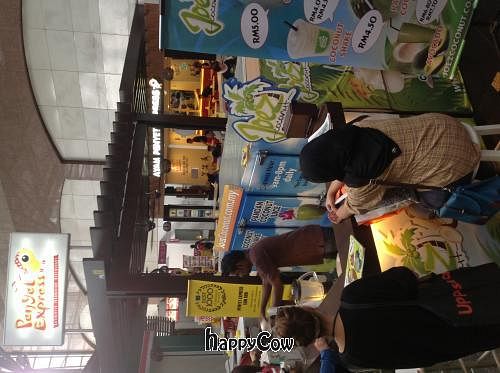 look at Joez Coconuts in Kuala Lumpur