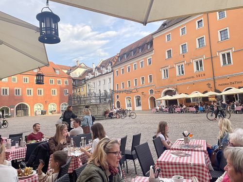   at Pizzeria Al Camino in Regensburg