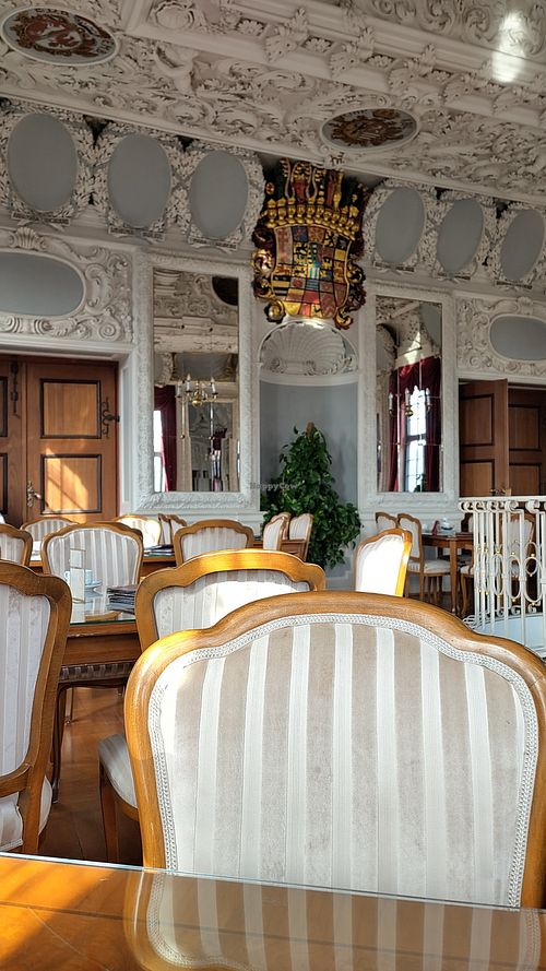 Cafe room at Turmcafé im Hessensaal in Meiningen
