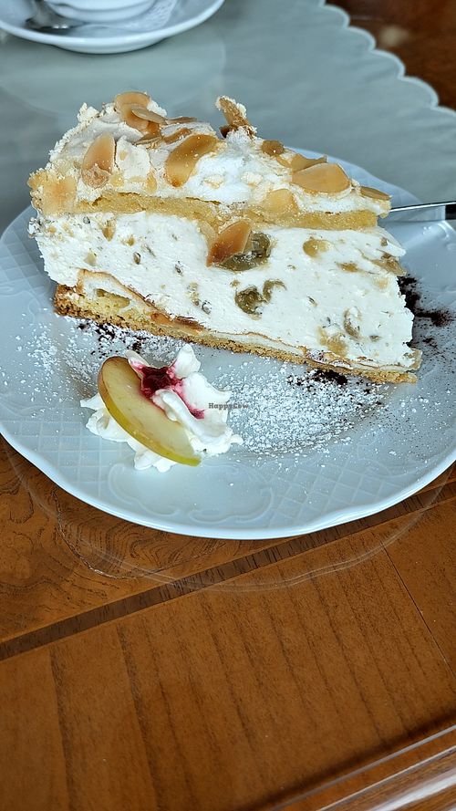 Cake at Turmcafé im Hessensaal in Meiningen