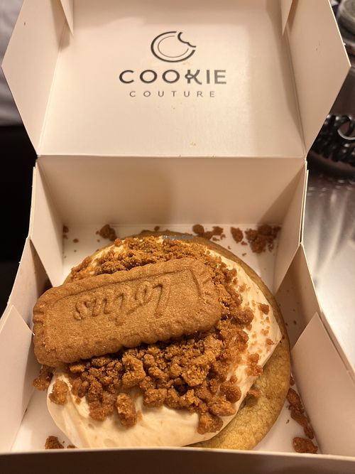 Biscoff   at Cookie Couture in Cologne