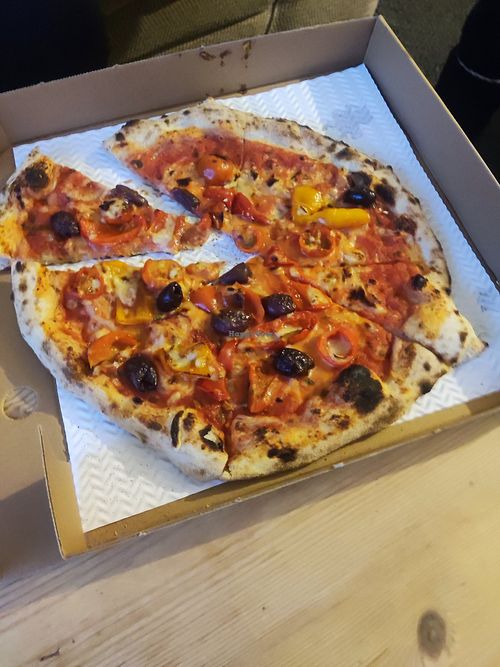 The Dough Guys Stockport Restaurant HappyCow