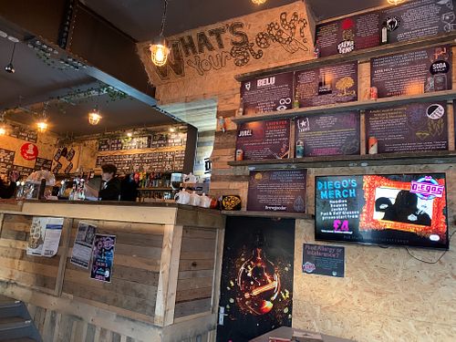 Interior  at Diego's Joint in Sunderland