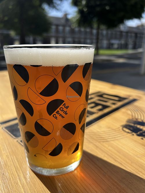 Pint of Full Circle Hoop  at Diego's Joint in Sunderland