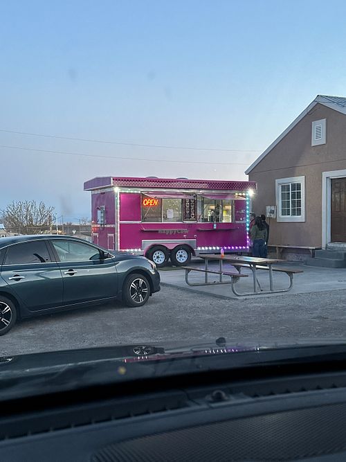   at Loncheria Kristi in Wendover