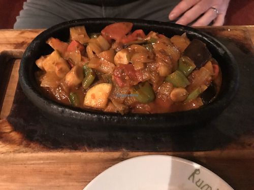 Vegetable casserole  at Rumist in Istanbul