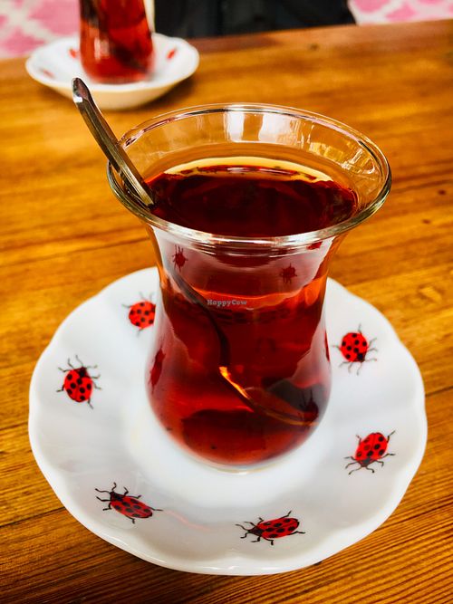 Cha at Rumist in Istanbul