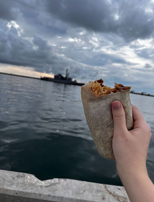   at Sinz Burritos in Key West