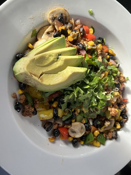 Veggie scramble  at Brekkies By Chomp in Solvang