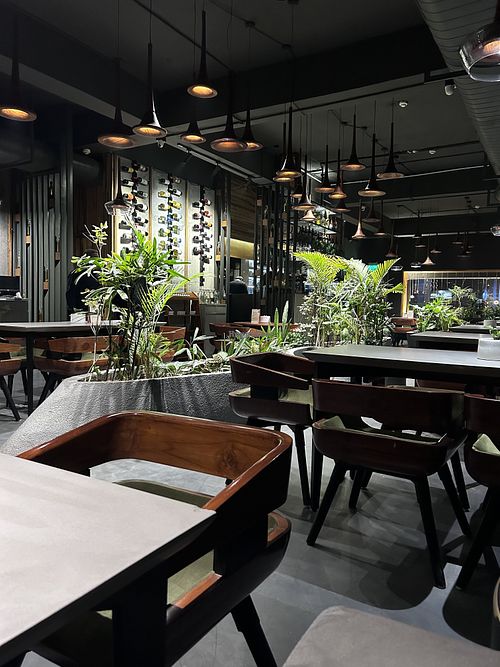 Ambiance - average  at Aja  in Chandigarh