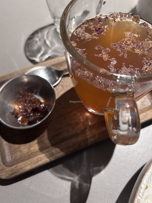 Kashmiri kahwa  at Aja  in Chandigarh